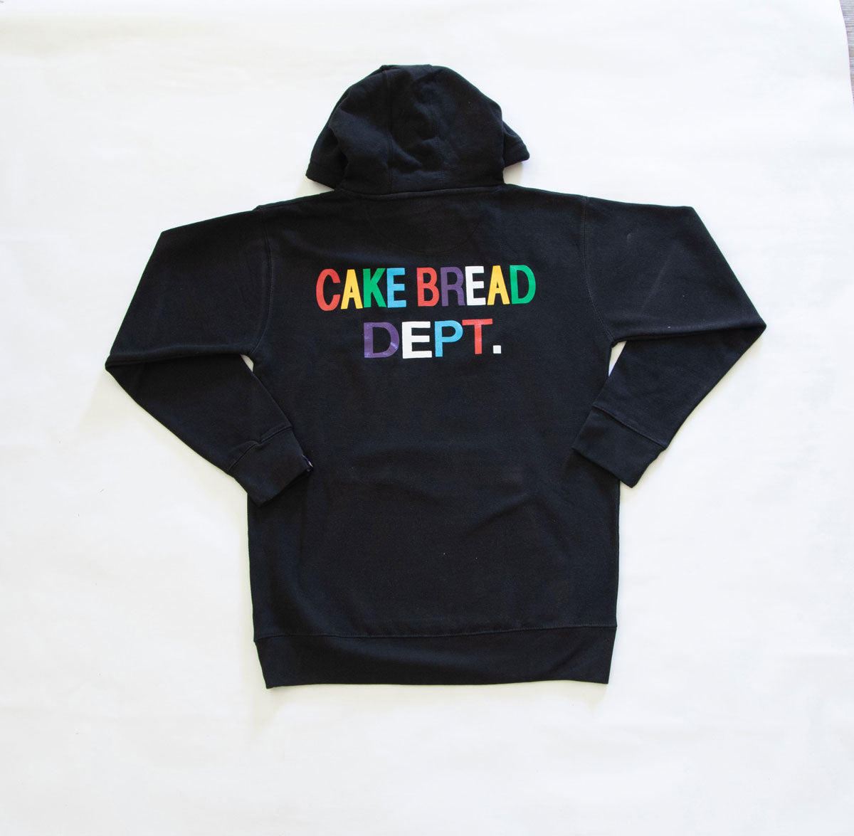 Hoody - Cake Bread Multicolor Depot