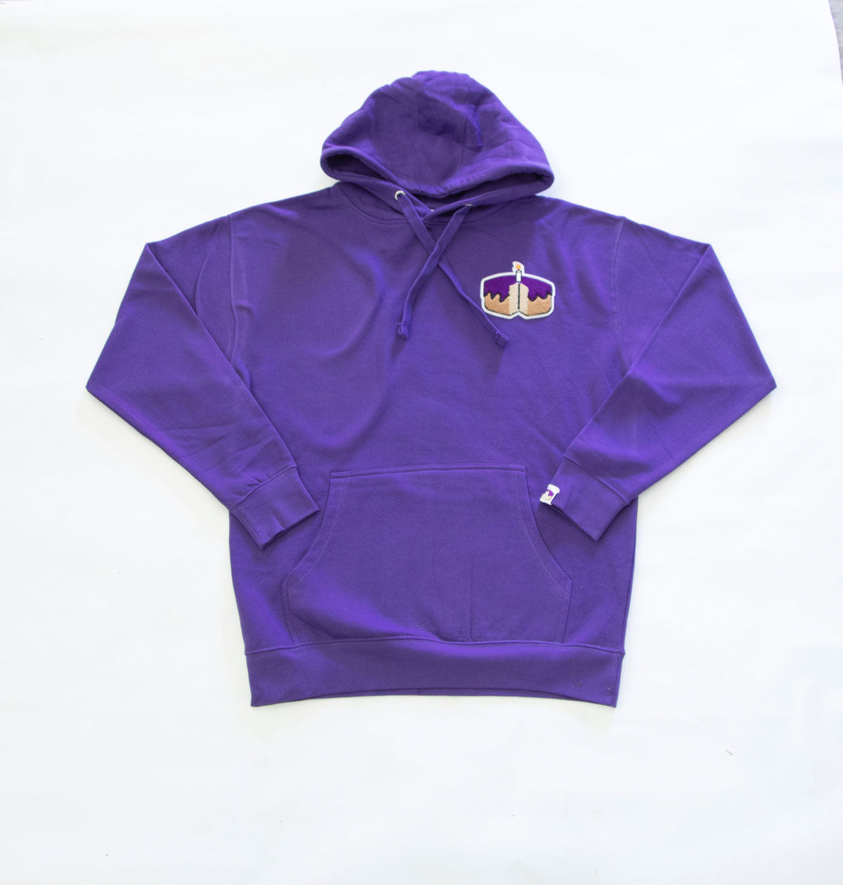 Hoody - Cake Bread Chenile Patch